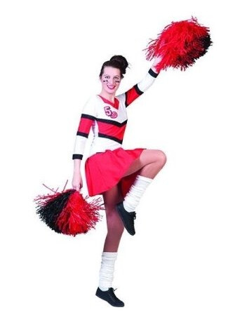 Boland Traciks Cheerleader Kostume ES5031133638