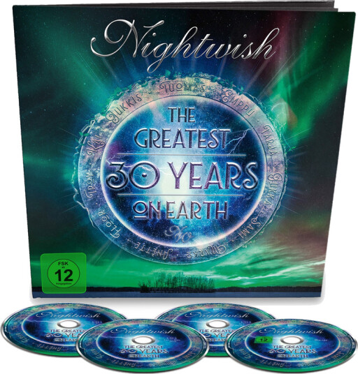 Nightwish  The Greatest 30 Years On Earth  CD