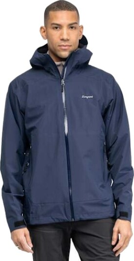 Bergans Men"s Essentials 3L Shell Jacket Navy Blue M