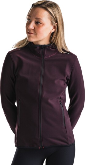 FUSION Recharge Hettegenser Dame Bordeaux L