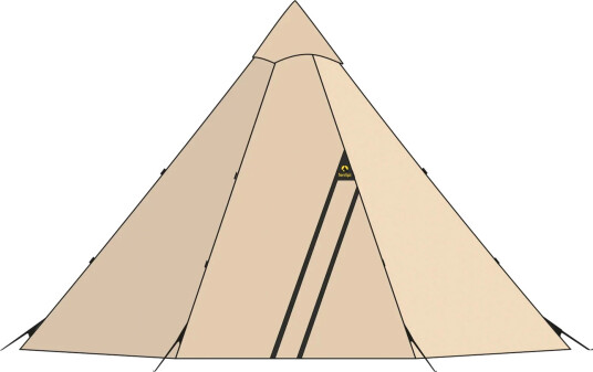 Lavvo til 9 Tentipi Onyx 9 BP
