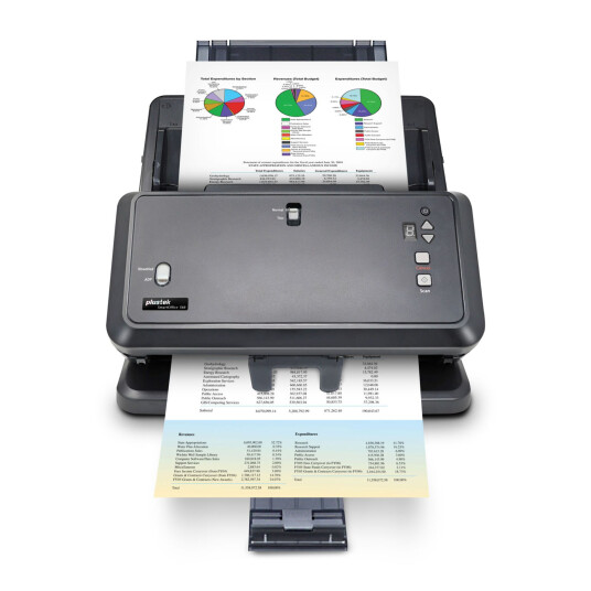 Plustek SmartOffice S60 dokumentskanner 64spm A3 Plustek SmartOffice S60 dokumentskanner 64spm A3