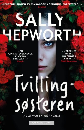 Tvillingsøsteren Av Sally Hepworth