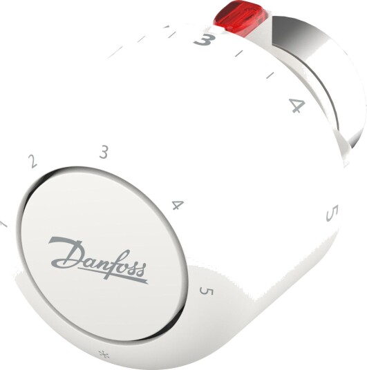 Danfoss Radiatortermostat Aero 015G4550 7-28 °C