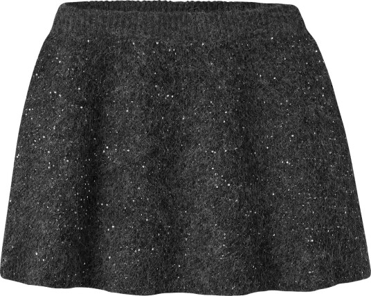 Name It Nkfriaglitter Knit Skirt BLACK 116