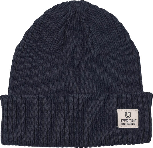 Upfront Elton Beanie Navy ONE SIZE