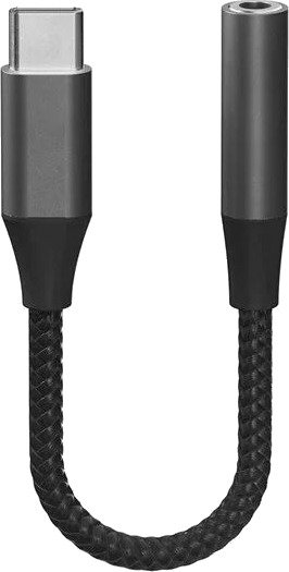 X2O Longlife USB-C Audio Adapter USB-C til 3.5mm 0.1m Svart 20241227-02