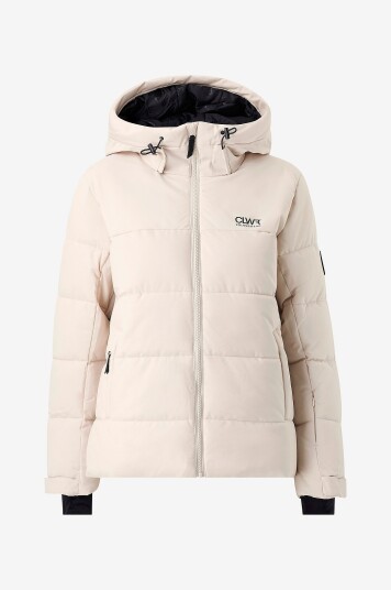 Colourwear Skijakke W Pole Jacket Hvit