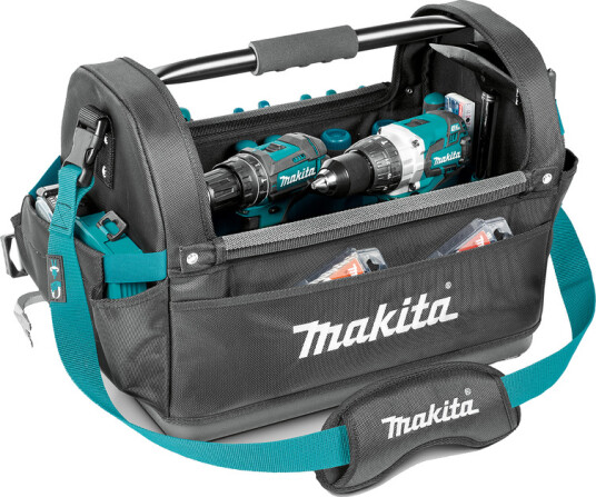 Makita Ultimate Verktøyveske 29,7L med Vanntett Bunn og Skulderstropp Makita Ultimate Verktøyveske 29,7L med Vanntett Bunn og Skulderstropp