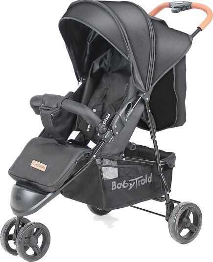 BabyTrold Easy Go Prams Black