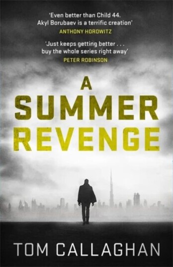A Summer Revenge Av Tom Callaghan