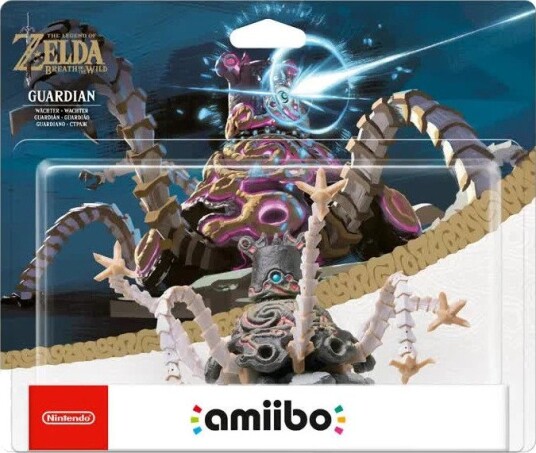 Nintendo Amiibo Guardian The Legend of Zelda Figur