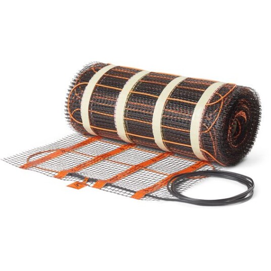 Varmecomfort Flxheat Varmekabelmatte 150W/m² 2,5m² 370W Varmecomfort Flxheat Varmekabelmatte 150W/m² 2,5m² 370W
