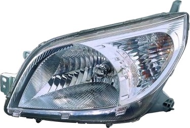 ABAKUS 211-1132L-LD-EM Frontlykter