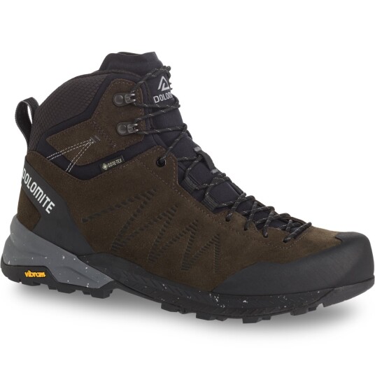 Dolomite Dol Shoe M"s Crodarossa Leather High Gtx Brown 44.5