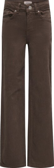 Kids Only Jeans KogJuicy Bred Bregner Kids Only 12 år (152) Jeans Brun