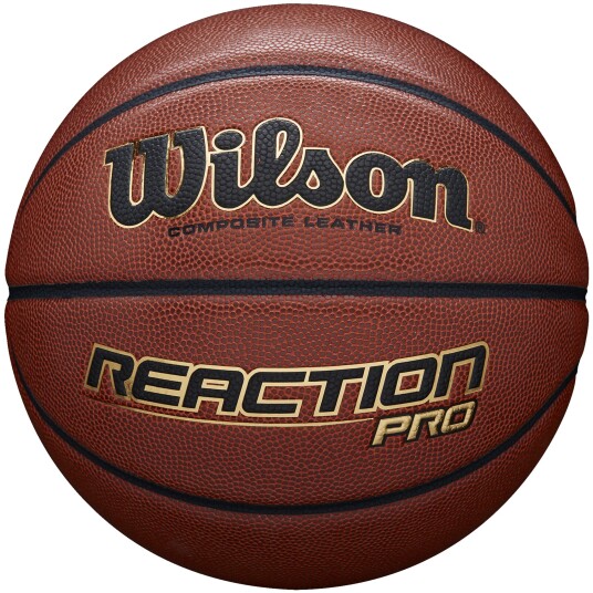 Wilson Reaction Pro, basketball BROWN Wilson Reaction Pro, basketball BROWN
