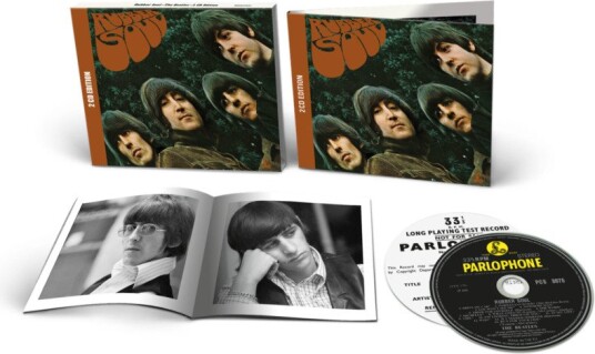 The Beatles Rubber Soul CD