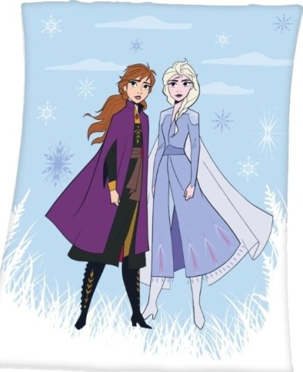 Disney Frost 2 Fleece Tæppe   130 X 160 Cm