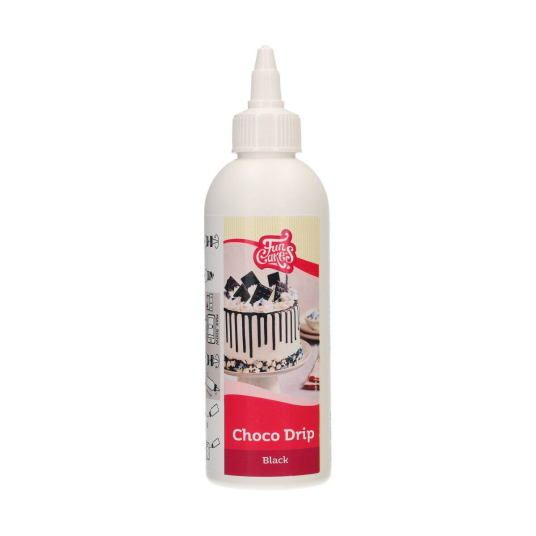 Funcakes Choco Drip Svart 180g 