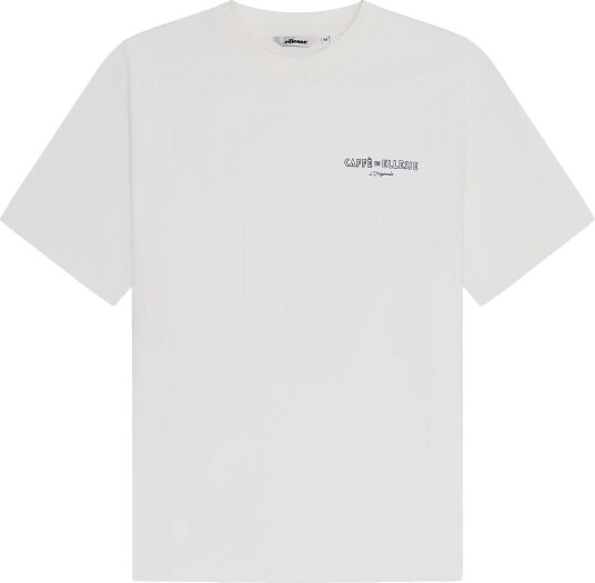 Ellesse Deca Tee ECRU XL Ellesse Deca Tee ECRU XL