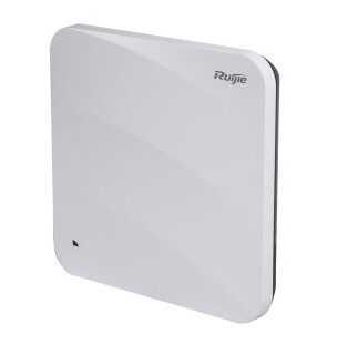 Access Point Ruijie Access Point Ruijie | Wi-Fi 6 - 802.11Ax - 2,97 Gbps | 1 1 Gbit-Port + 1 2,5 Gbit Sfp-Port | Drevet Av Poe | Innvendig Access Point Ruijie Access Point Ruijie | Wi-Fi 6 - 802.11Ax - 2,97 Gbps | 1 1 Gbit-Port + 1 2,5 Gbit Sfp-Port | Drevet Av Poe | Innvendig