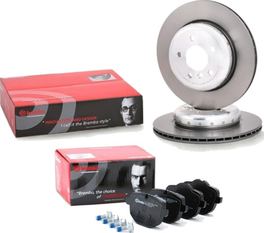 Bremseskiver og -klosser BREMBO BRB3405N0364