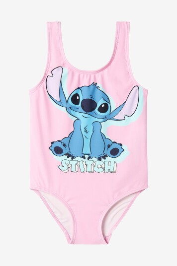 Name It Badedrakt nmfModina Stitch Swimsuit Wdi Rosa