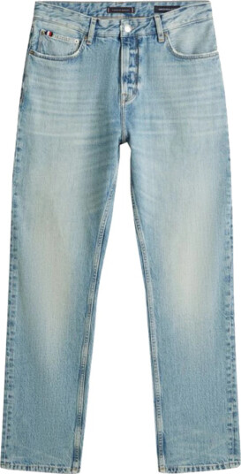 Tommy Hilfiger Herre Jeans Blå W31 L30,