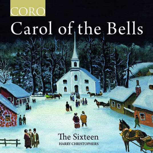 The Sixteen, Harry Christophers Carol Of The Bells CD