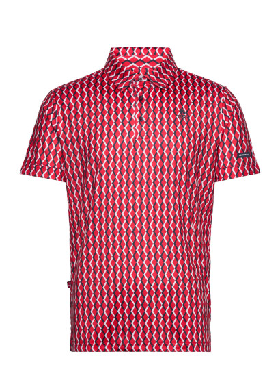 Lexton Links Monterey Golf Polo - Red - XXXL