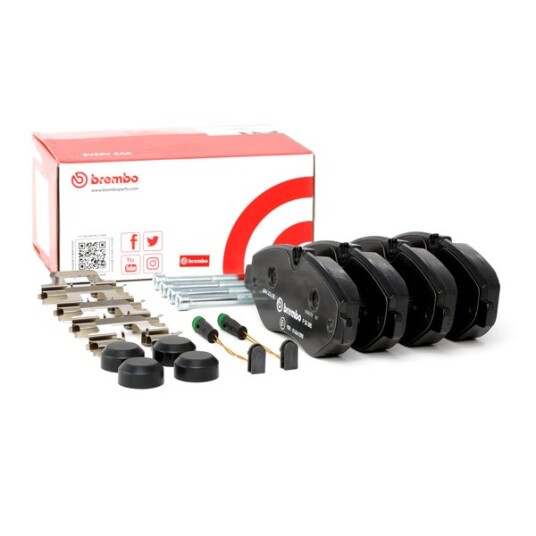 Bremseklosser BREMBO P 50 085 Bremseklosser BREMBO P 50 085