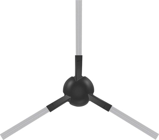 Sidebørste til Dreame L20 Ultra/X20 Pro   Svart