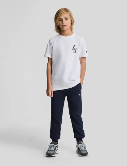 Lyle & Scott Sweat Pant Navy 152-158