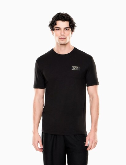 EA7 T Shirt Black XL EA7 T Shirt Black XL