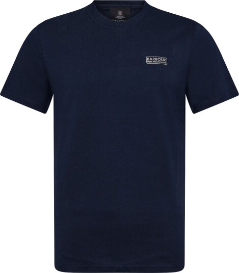 Barbour B.intl Small Logo T Shirt   NAVY BLAZER   3XL