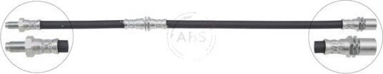 A.B.S. SL 3410 Bremseslange A.B.S. SL 3410 Bremseslange