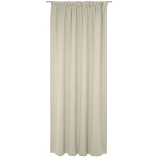 ERWIN M. Lystett gardin Opal; 132x145 cm BxH; Beige ERWIN M. Lystett gardin Opal; 132x145 cm BxH; Beige