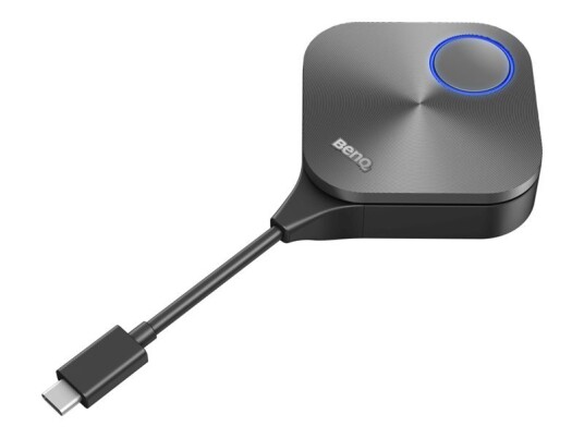 BenQ TWY31 InstaShare Button for BenQ Displays og Videolyd med 4K Oppløsning