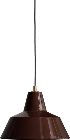 Made By Hand Jubileumsverksted W3 Taklampe Sjokoladebrun