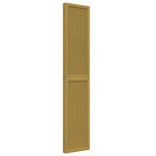 Romdeler 4 paneler brun heltre keisertre 8721012075153 Romdeler 4 paneler brun heltre keisertre 8721012075153