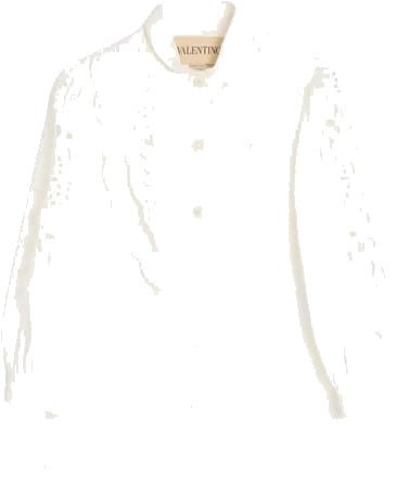 Valentino Dame Bluser & Skjorter Hvit M, Valentino Dame Bluser & Skjorter Hvit M,