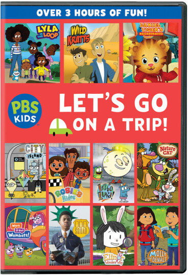 Pbs Kids: Let's Go On A Trip DVD