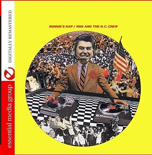 Ron & D.c. Crew Ronnie's Rap CD