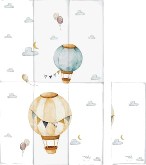 Ceba  Bærbar Stellematte Balloons