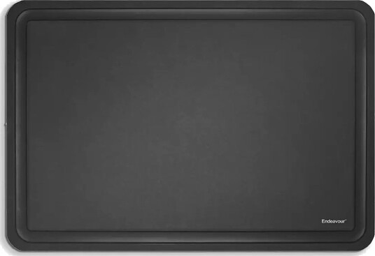 Endeavour Medium Board Groove   Black   34X21CM