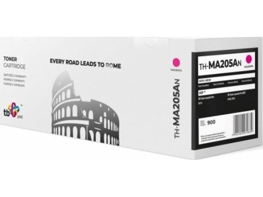Kompatibel Tb Print Magenta Toner 205A Th-Ma205an