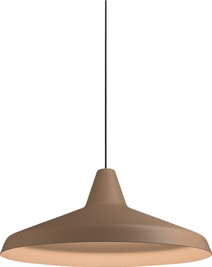 Belid Taklampe Titan Ø40 cm Beige Takpendler