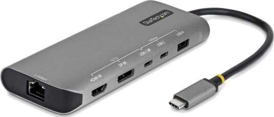 Startech - Dokkingstasjon - For Bærbar - Usb4 - Hdmi, Dp - 2.5Gbe, 1Gbe - 140 Watt