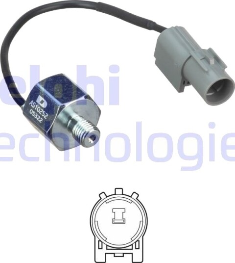 Bankesensor DELPHI AS10252 Bankesensor DELPHI AS10252